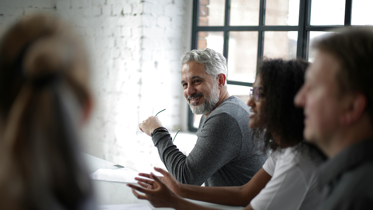 roofing leader running business with confidence