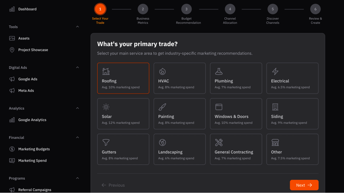 Well lit suburban house with new roof
