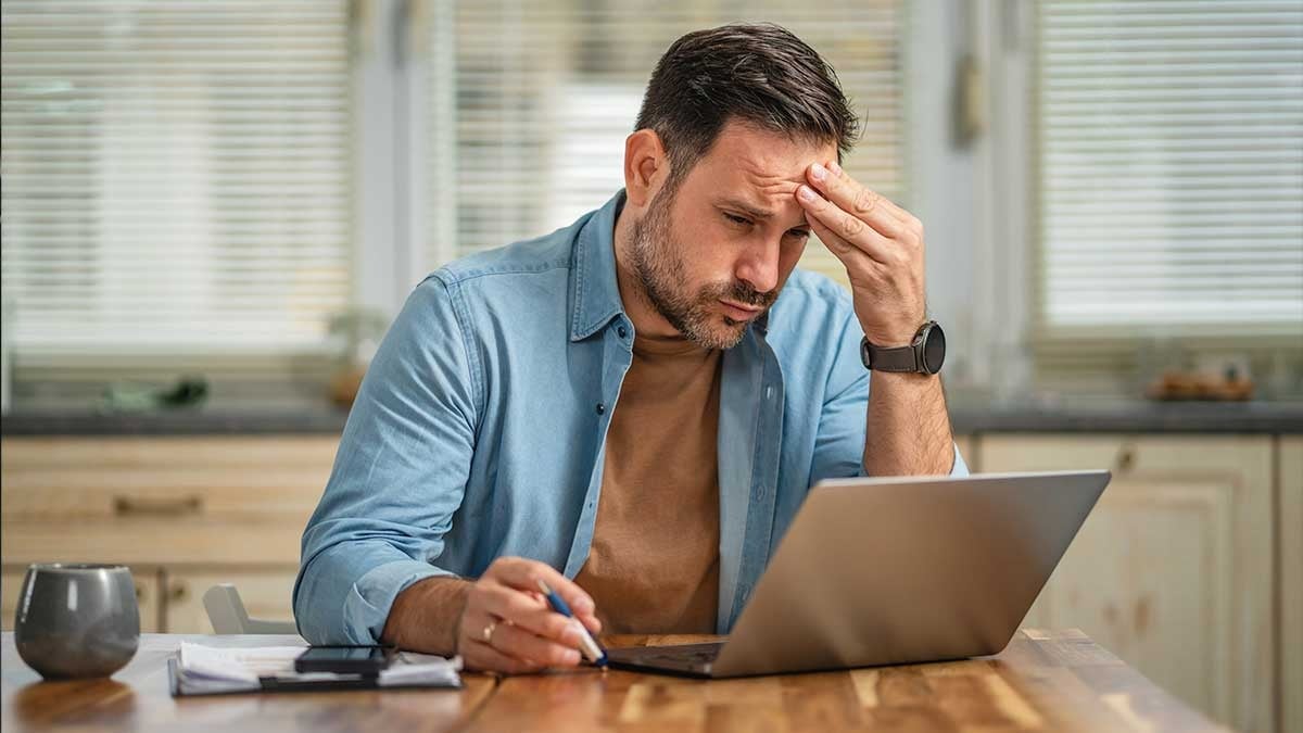 Roofing contractor who is frustrated with overspending