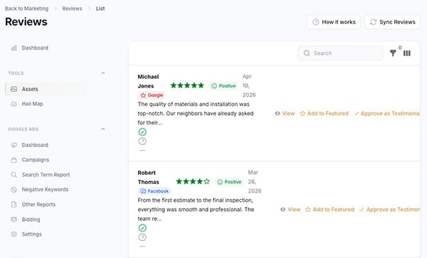 ContractorHUB Reviews