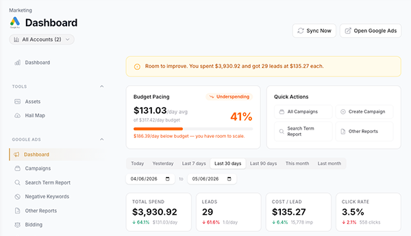 ContractorHUB Google Ads
